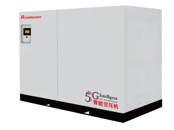 5G智能單級永磁變頻螺桿空壓機(jī)