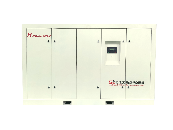 空壓機裝了干燥機，還有很多水是什么原因？