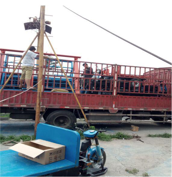 裝車現(xiàn)場(chǎng)