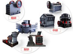 碎石設(shè)備各類(lèi)破碎機(jī)，如何選擇合適的破碎設(shè)備