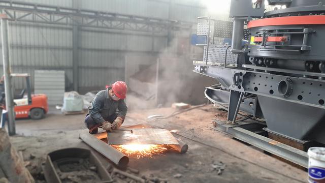 花崗巖制砂機