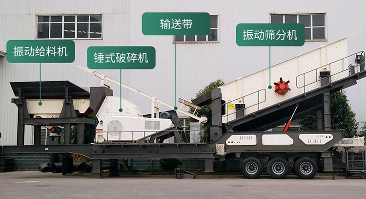 移動錘式破碎機