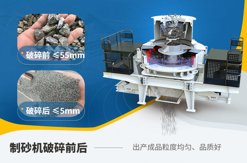 6x沖擊式制砂機