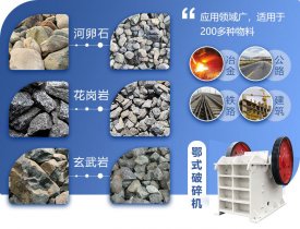 石料破碎機(jī)有哪些?多少錢(qián)一臺(tái)